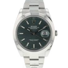Thumbnail von Rolex Datejust 41 Jubilee Mint Green Motif Dial