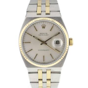 Rolex Datejust Oysterquartz Gold/Steel