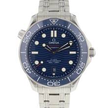 Thumbnail von Omega Seamaster Diver 300 M Co-Axial Blue Wave Dial