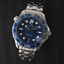 Thumbnail von Omega Seamaster Diver 300 M Co-Axial Blue Wave Dial