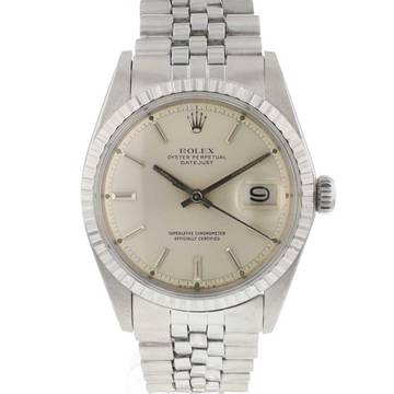 Rolex Datejust 36 Jubilee Silver Dial