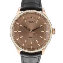 Thumbnail von Rolex Cellini Time Roségold Diamantsundust-Zifferblatt