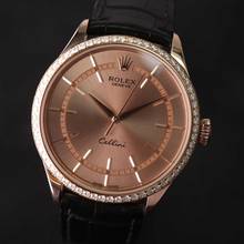 Thumbnail von Rolex Cellini Time Roségold Diamantsundust-Zifferblatt