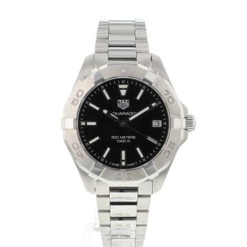 TAG Heuer Aquaracer Lady Steel Black Dial