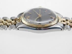 Thumbnail von Rolex Oyster Perpetual 18 Kt Gelbgold Stahl 31 mm 70 er Jahre Selten Stahl Gold Jubileeband volle Länge