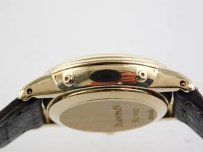 Thumbnail von Blancpain Villeret Lady 18 Kt Gelbgold Villeret Vollkalender Mondphase wie Neu 26mm deutsche Anzeige Wochentag und Monat Traumuhr