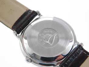 Thumbnail von Omega Constellation Chronometer Herrenuhr Automatik mit Sonder Zifferblatt RARE von 1978 mit Omega Service Box flache Herrenuhr Chronometer