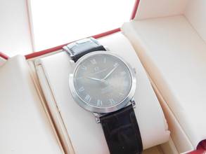 Thumbnail von Omega Constellation Chronometer Herrenuhr Automatik mit Sonder Zifferblatt RARE von 1978 mit Omega Service Box flache Herrenuhr Chronometer