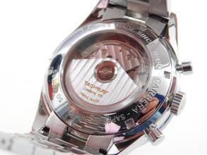 Thumbnail von TAG Heuer Carrera Chronograph Automatik Herrenuhr 41mm CV2013 wie Neu braunes Zifferblatt mit original Stahlband und Servicebox