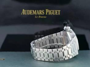 Thumbnail von Audemars Piguet Royal Oak 26320st Black Chronograph 41mm Wie neu 2014