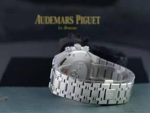 Thumbnail von Audemars Piguet Royal Oak 26320st Black Chronograph 41mm Wie neu 2014