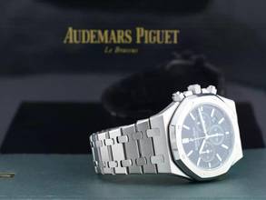 Thumbnail von Audemars Piguet Royal Oak 26320st Black Chronograph 41mm Wie neu 2014