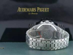 Thumbnail von Audemars Piguet Royal Oak 26320st Black Chronograph 41mm Wie neu 2014