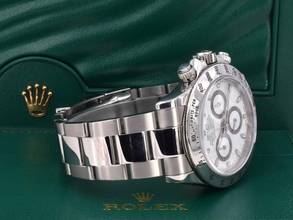 Thumbnail von Rolex Daytona Cosmograph Daytona 116520 White Dial - Full Set 2011