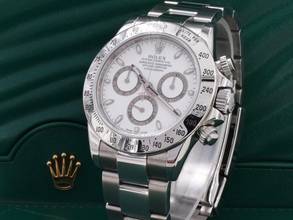 Thumbnail von Rolex Daytona Cosmograph Daytona 116520 White Dial - Full Set 2011