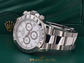 Thumbnail von Rolex Daytona Cosmograph Daytona 116520 White Dial - Full Set 2011
