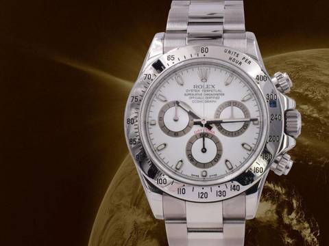 Rolex Daytona Cosmograph Daytona 116520 White Dial - Full Set 2011
