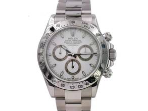 Thumbnail von Rolex Daytona Cosmograph Daytona 116520 White Dial - Full Set 2011