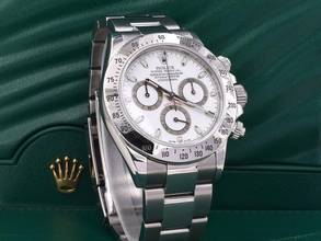 Thumbnail von Rolex Daytona Cosmograph Daytona 116520 White Dial - Full Set 2011