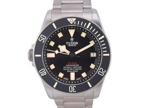 Thumbnail von Tudor Pelagos 25610tnl Lhd Titanium Schwarzes Zifferblatt 42mm Komplettset - Neu 2025