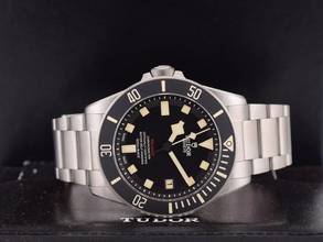 Thumbnail von Tudor Pelagos 25610tnl Lhd Titanium Schwarzes Zifferblatt 42mm Komplettset - Neu 2025
