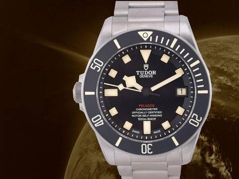 Tudor Pelagos 25610tnl Lhd Titanium Black Dial 42mm Full Set - New 2025