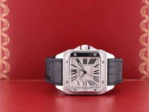 Thumbnail von Cartier Santos 100 Xl Ref. 2656 Automatic Full Set
