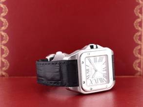 Thumbnail von Cartier Santos 100 Xl Ref. 2656 Automatic Full Set