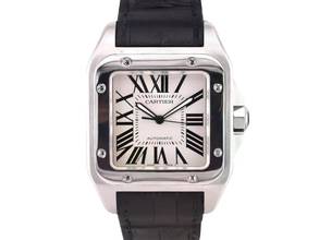 Thumbnail von Cartier Santos 100 Xl Ref. 2656 Automatic Full Set
