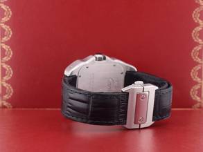 Thumbnail von Cartier Santos 100 Xl Ref. 2656 Automatic Full Set