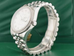 Thumbnail von Rolex Datejust 36mm Ref. 116244 Original Diamond Dial/bezel Like New