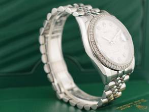 Thumbnail von Rolex Datejust 36mm Ref. 116244 Original Diamond Dial/bezel Like New
