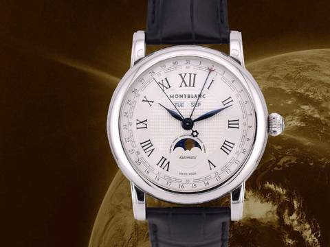 Montblanc Star 7241 Moonphase Star Calendar Heritage Automatic