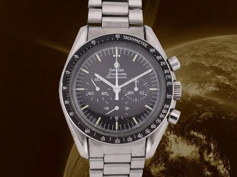  Omega Speedmaster Professional Moonwatch 42mm - 145.022 Extract 1981 