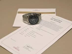 Thumbnail von Omega Speedmaster Professional Moonwatch 42mm - 145.022 Extract 1981