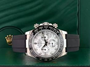 Thumbnail von Rolex Daytona Cosmograph Daytona 116519ln Mop Diamonds Dial - Like New 2017