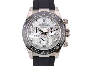 Thumbnail von Rolex Daytona Cosmograph Daytona 116519ln Mop Diamonds Dial - Like New 2017