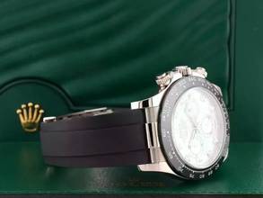 Thumbnail von Rolex Daytona Cosmograph Daytona 116519ln Mop Diamonds Dial - Like New 2017