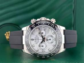 Thumbnail von Rolex Daytona Cosmograph Daytona 116519ln Mop Diamonds Dial - Like New 2017