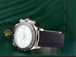 Thumbnail von Rolex Daytona Cosmograph Daytona 116519ln Mop Diamonds Dial - Like New 2017