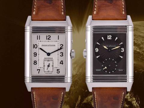 Jaeger-LeCoultre Reverso Duoface Day & Night - Full Set