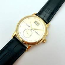 Thumbnail von A. Lange & Söhne Saxonia Massiv Gold Caseback 34 mm
