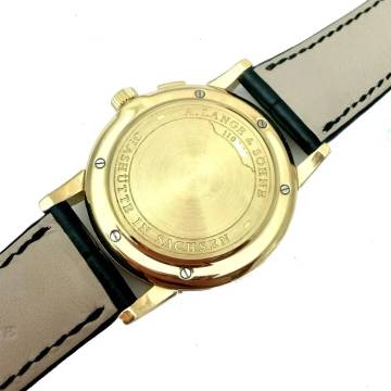 A. Lange & Söhne Saxonia Massiv Gold Caseback 34 mm