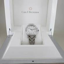 Thumbnail von Carl F. Bucherer Patravi Ladies MOP Diamantindizes Brillantlünette Ø 34 mm Automatik Full Set Top Zustand