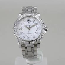 Thumbnail von Carl F. Bucherer Patravi Ladies MOP Diamantindizes Brillantlünette Ø 34 mm Automatik Full Set Top Zustand