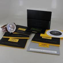 Thumbnail von Breitling Navitimer 01 Panamerican Limited Ltd Edition Automatik Chronometer Cal. B01 Full Set Top