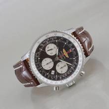 Thumbnail von Breitling Navitimer 01 Panamerican Limited Ltd Edition Automatik Chronometer Cal. B01 Full Set Top