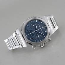 Thumbnail von Girard Perregaux Laureato Chronograph Ø 42 mm Blaues Zifferblatt Full Set