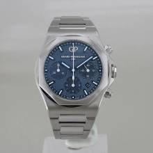 Thumbnail von Girard Perregaux Laureato Chronograph Ø 42 mm Blaues Zifferblatt Full Set