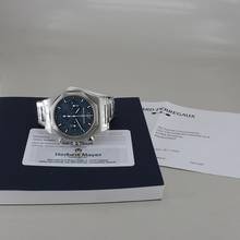 Thumbnail von Girard Perregaux Laureato Chronograph Ø 42 mm Blaues Zifferblatt Full Set